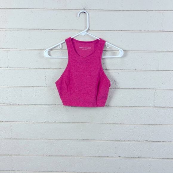 Outdoor Voices Athena Compression Crop Pink size S - Picture 2 of 8